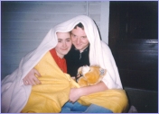 Mike and I in the winter of 1997 -20-