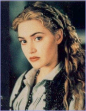 Kenneth Branagh and Kate Winslet in Hamlet