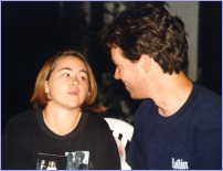 I actually hate this picture, but it is of me the day I got to France. I was actually burned very badly, not tanned.