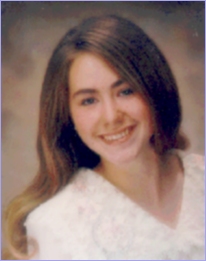 Portrait made of me in 1992 when I got my braces off my teeth. I was 16.