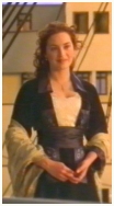 Kate Winslet again as Rose Dewitt Bukater in Titanic. --I changed my mind.--