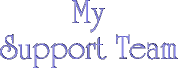 My Support Team